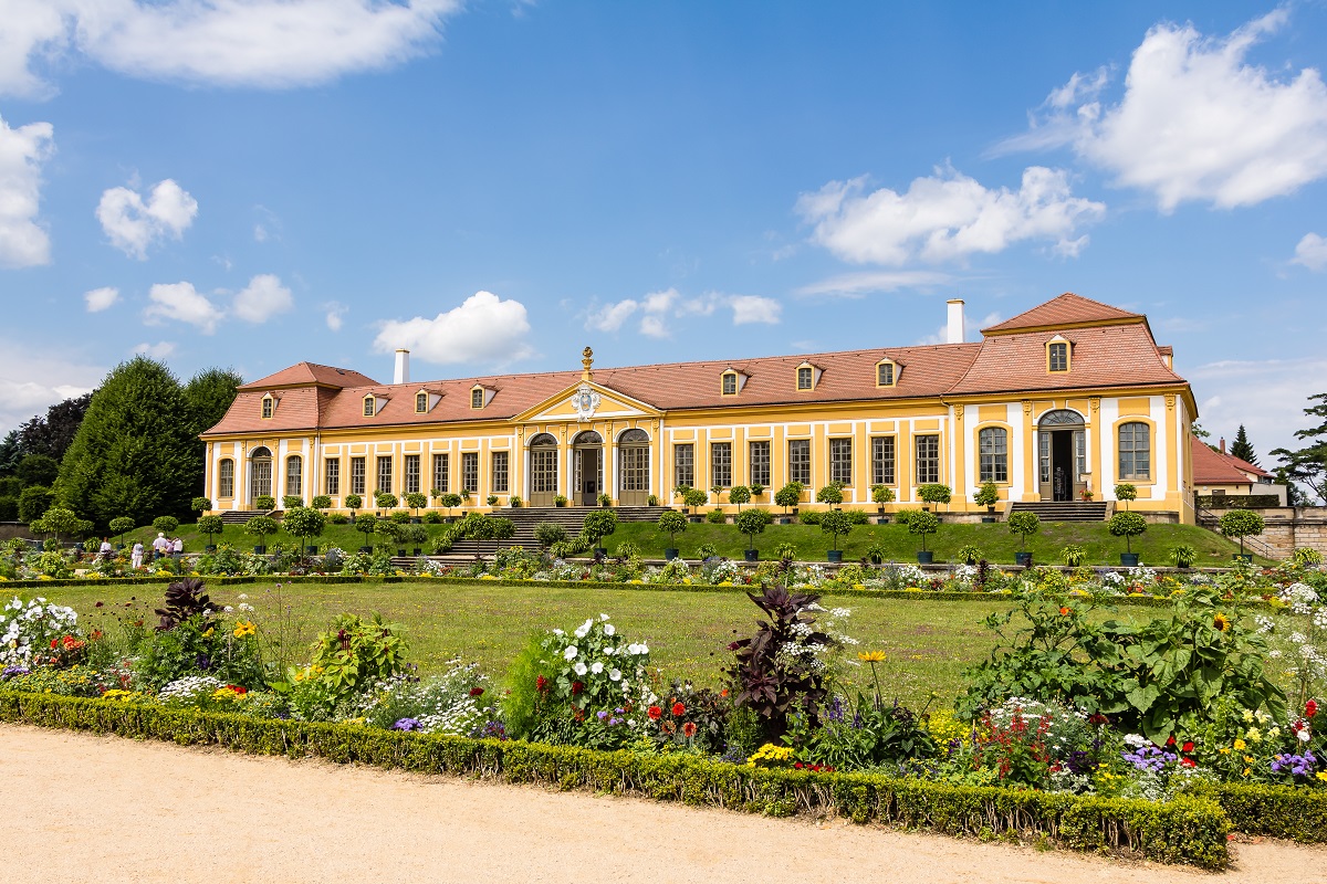 Baročni vrt Großsedlitz © Adobe Stock mije shots Baročni vrt Großsedlitz © Adobe Stock mije shots